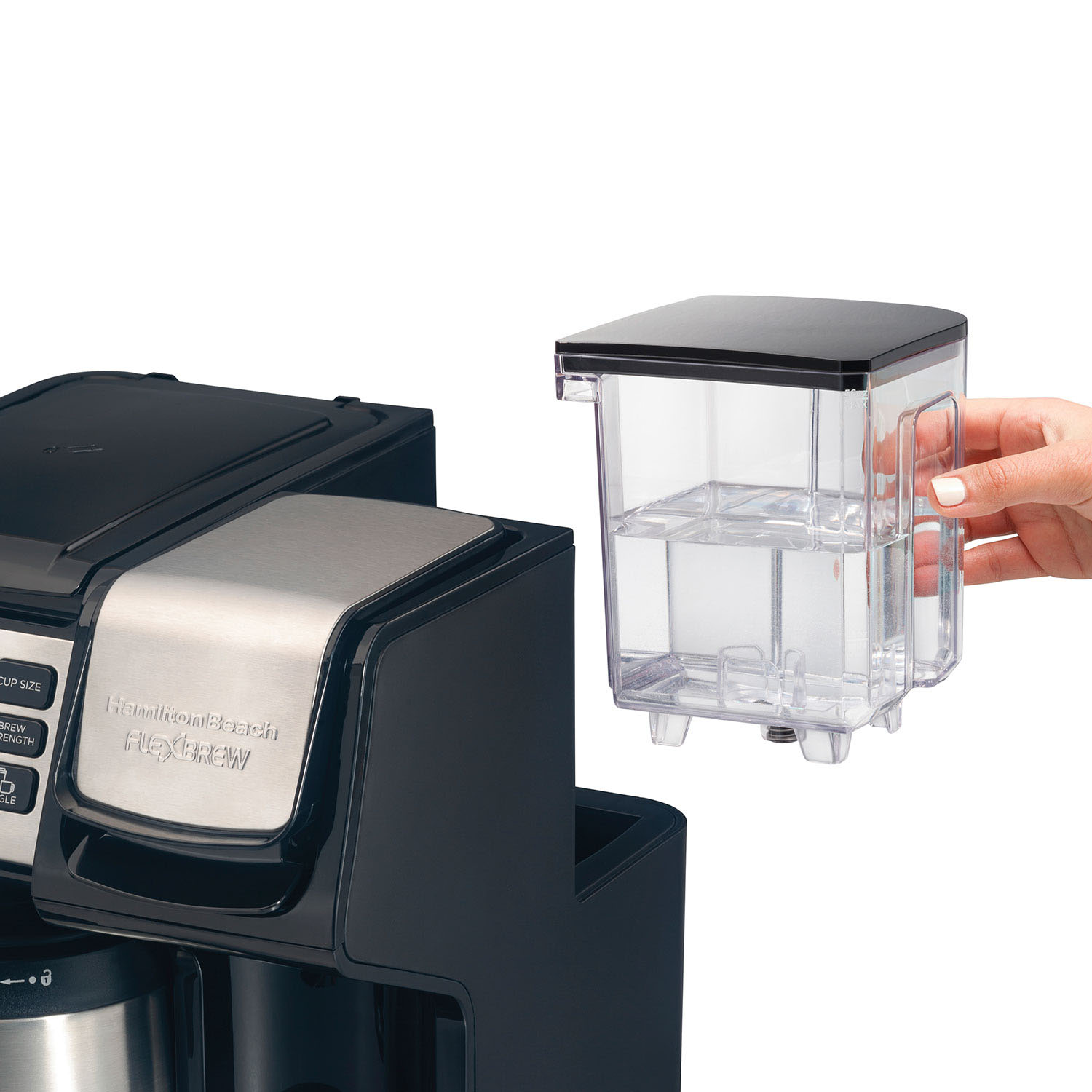 FlexBrew Trio Coffee Maker with Thermal Carafe